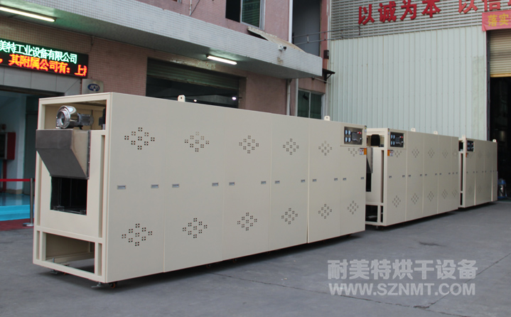 電容行業隧道爐烘干線 電容行業隧道爐烘干線